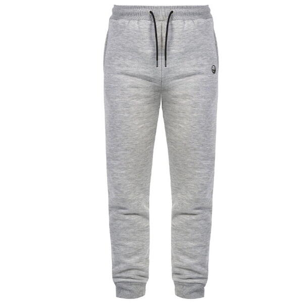 Pantaloni Polar Joggers GURU Grey - Confort Termic, Libertate Mișcare - 1