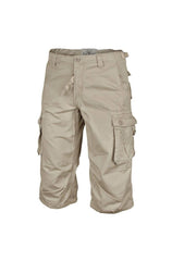 Pantaloni Prespalati Air Combat 3/4 Bej