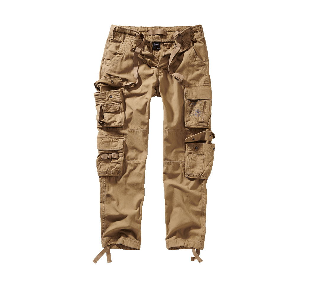Pantaloni Pure Slim Fit Bej Brandit - Stil Urban Modern