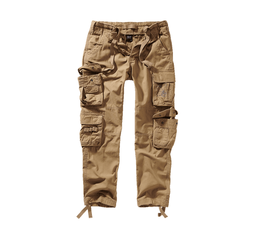 Pantaloni Pure Slim Fit Bej Brandit - Stil Urban Modern