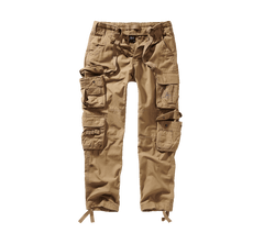 Pantaloni Pure Slim Fit Bej Brandit - Stil Urban Modern