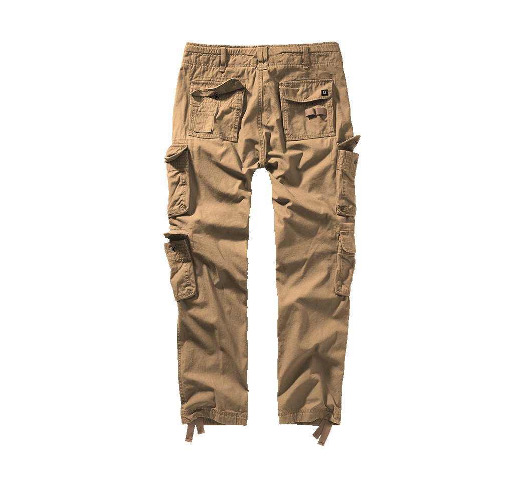 Pantaloni Pure Slim Fit Bej Brandit - Stil Urban Modern