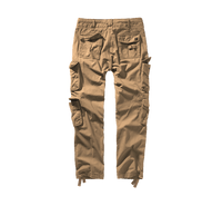 Pantaloni Pure Slim Fit Bej Brandit - Stil Urban Modern