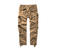 Pantaloni Pure Slim Fit Bej Brandit - Stil Urban Modern