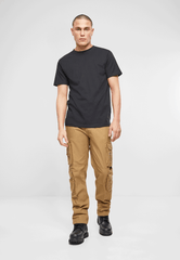 Pantaloni Pure Slim Fit Bej Brandit - Stil Urban Modern