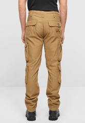 Pantaloni Pure Slim Fit Bej Brandit - Stil Urban Modern