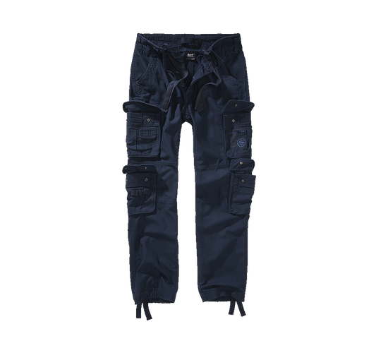 Pantaloni Pure Slim Fit Navy Brandit - Confort Urban Tactic