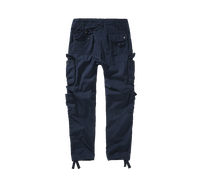 Pantaloni Pure Slim Fit Navy Brandit - Confort Urban Tactic