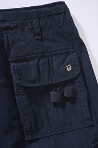Pantaloni Pure Slim Fit Navy Brandit - Confort Urban Tactic