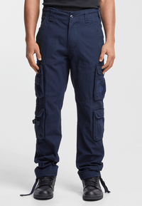 Pantaloni Pure Slim Fit Navy Brandit - Confort Urban Tactic