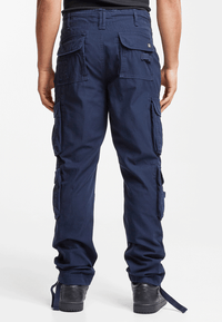 Pantaloni Pure Slim Fit Navy Brandit - Confort Urban Tactic