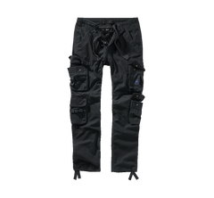 Pantaloni Pure Slim Fit Negru Brandit - Confort Zilnic Tactic