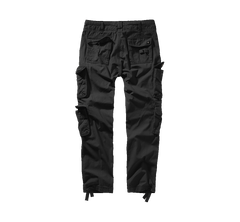 Pantaloni Pure Slim Fit Negru Brandit - Confort Zilnic Tactic