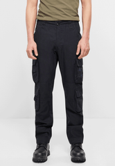 Pantaloni Pure Slim Fit Negru Brandit - Confort Zilnic Tactic