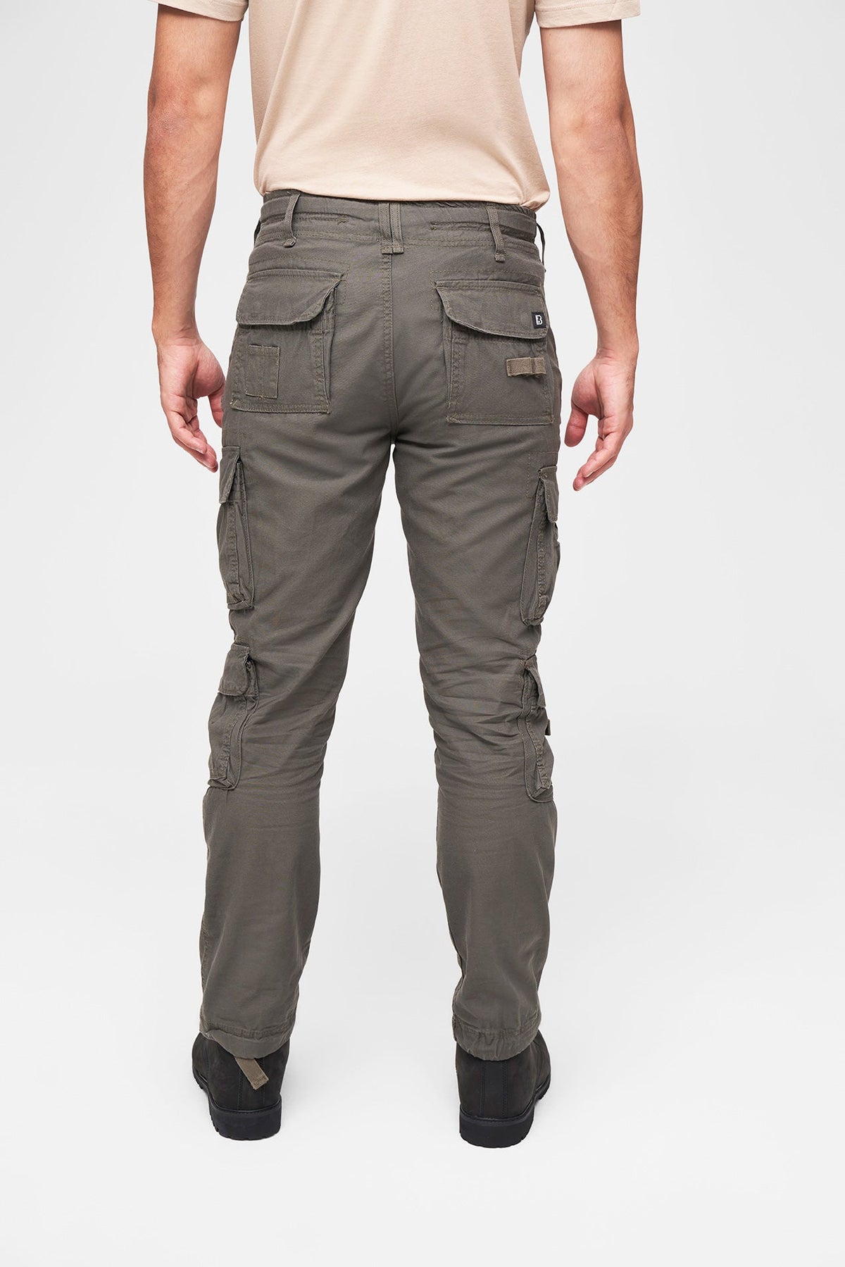 Pantaloni Pure Slim Fit Olive Brandit - Stil si Rezistenta