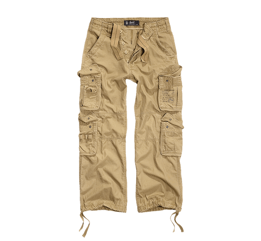 Pantaloni Pure Vintage Bej Brandit - Confort si Stil Autentic