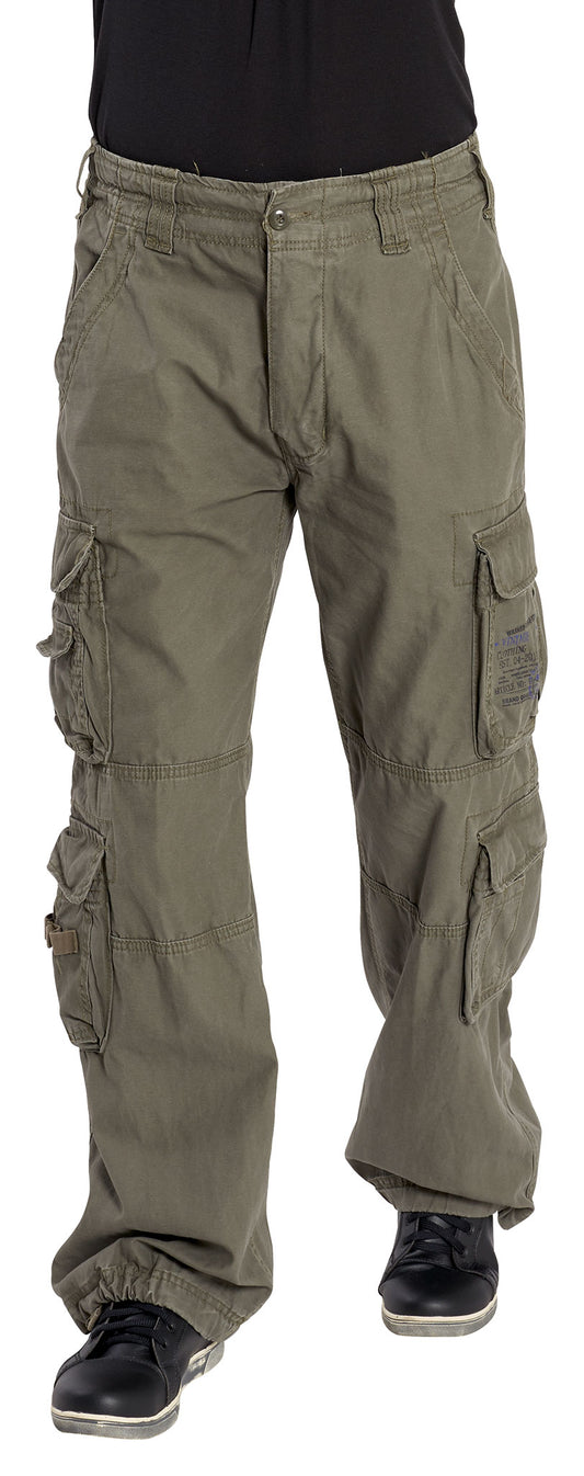 Pantaloni Pure Vintage Brandit - Stil Casual, Rezistență