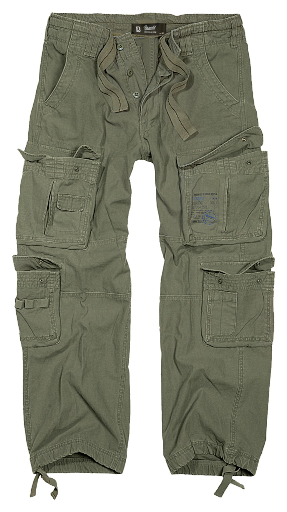 Pantaloni Pure Vintage Brandit - Stil Casual, Rezistență