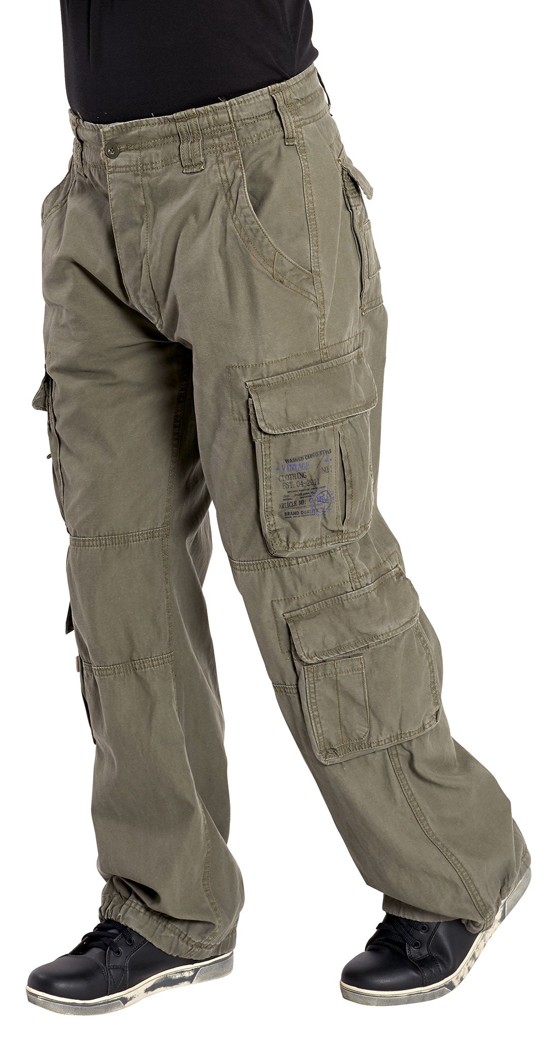 Pantaloni Pure Vintage Brandit - Stil Casual, Rezistență