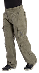 Pantaloni Pure Vintage Brandit - Stil Casual, Rezistență