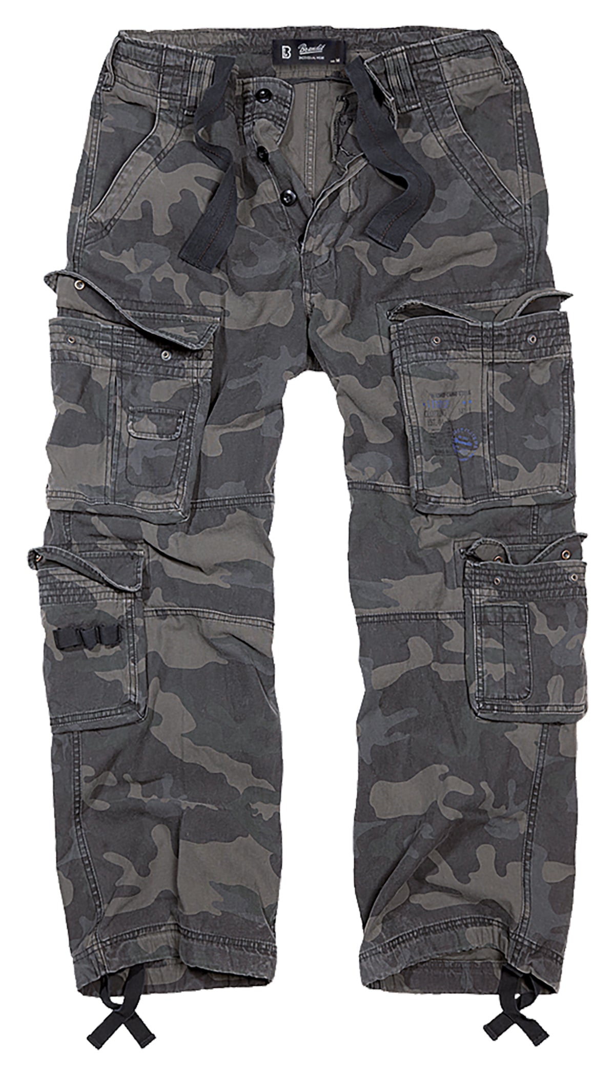Pantaloni Pure Vintage Brandit - Stil Streetwear Camuflaj
