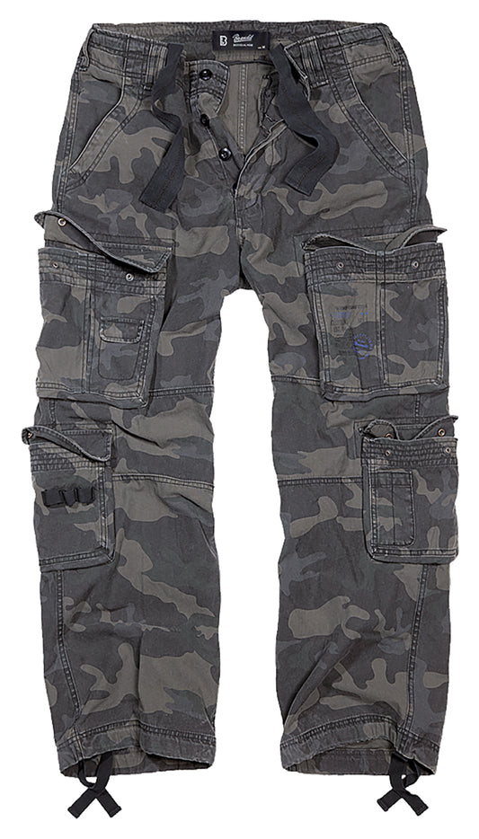 Pantaloni Pure Vintage Brandit - Stil Streetwear Camuflaj
