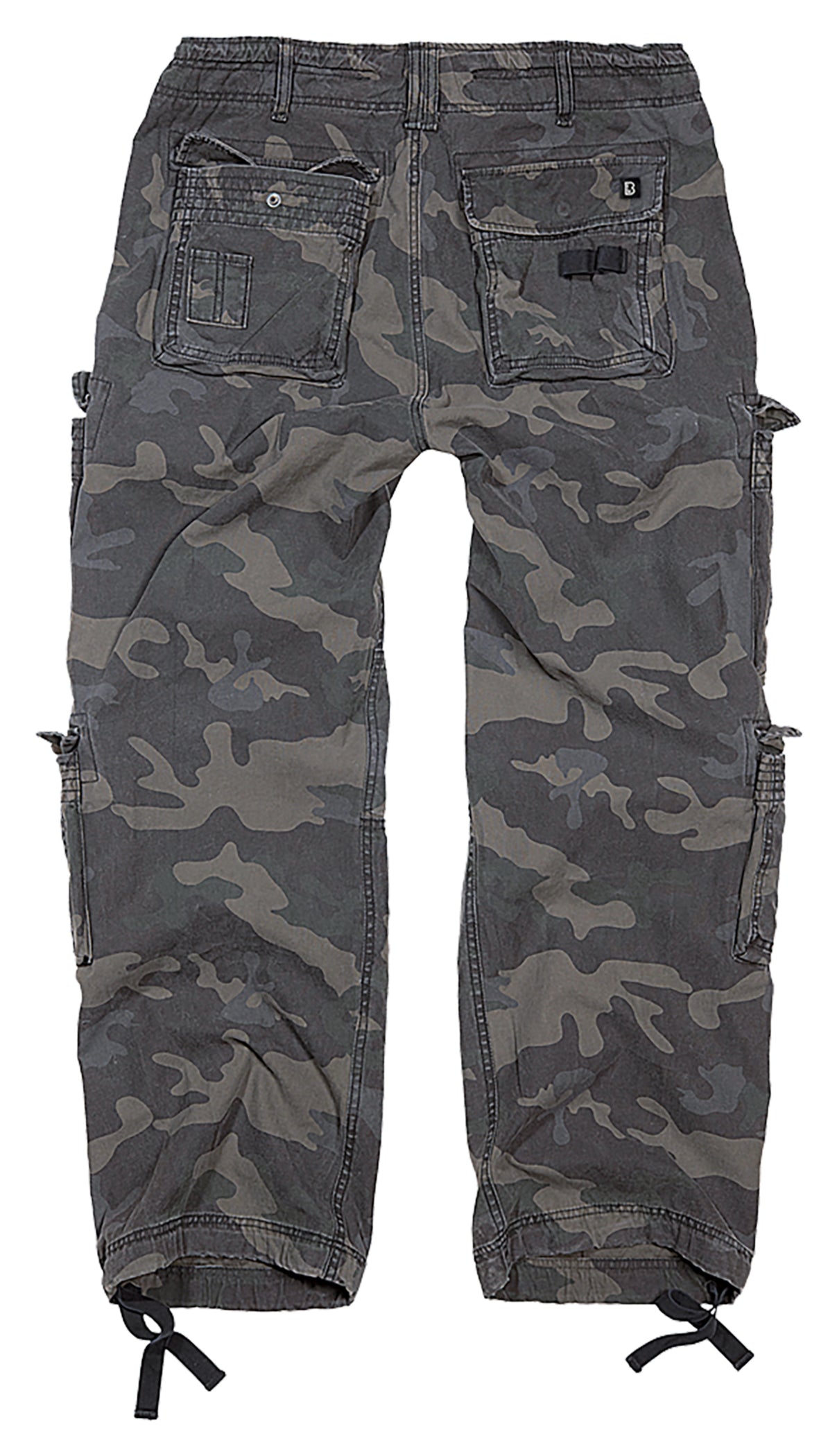 Pantaloni Pure Vintage Brandit - Stil Streetwear Camuflaj