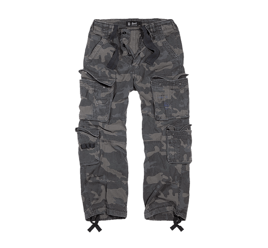 Pantaloni Pure Vintage Dark Camo Brandit - Confort Superior