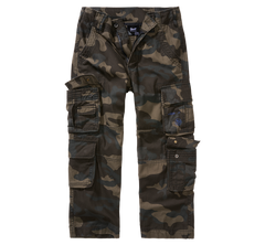 Pantaloni Pure Vintage Dark Camo Copii Brandit - Aventura si Rezistenta