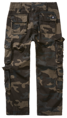 Pantaloni Pure Vintage Dark Camo Copii Brandit - Aventura si Rezistenta
