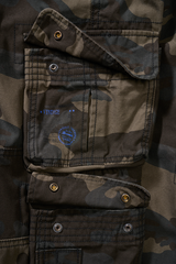 Pantaloni Pure Vintage Dark Camo Copii Brandit - Aventura si Rezistenta