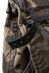 Pantaloni Pure Vintage Dark Camo Copii Brandit - Aventura si Rezistenta