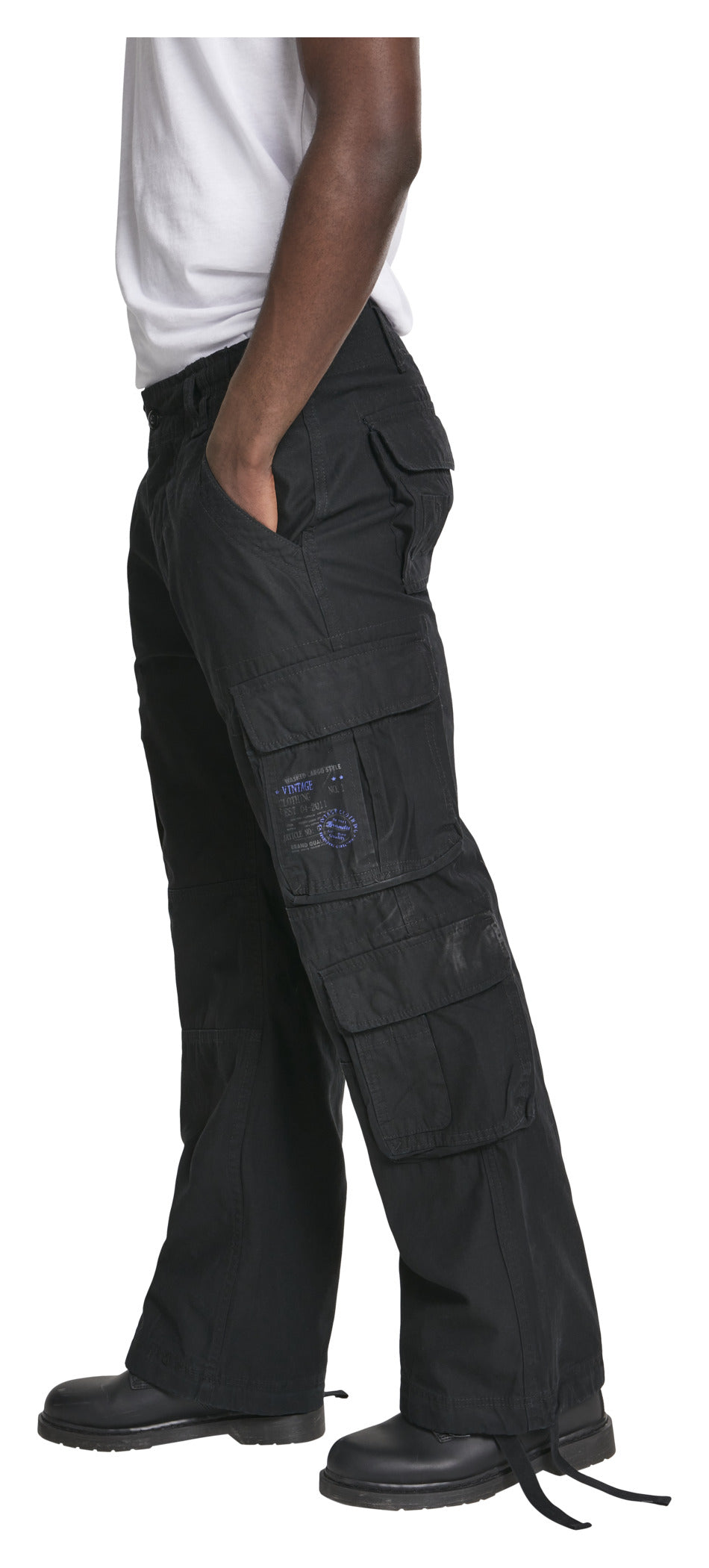 Pantaloni Pure Vintage Louis - Streetwear Rezistent Bumbac