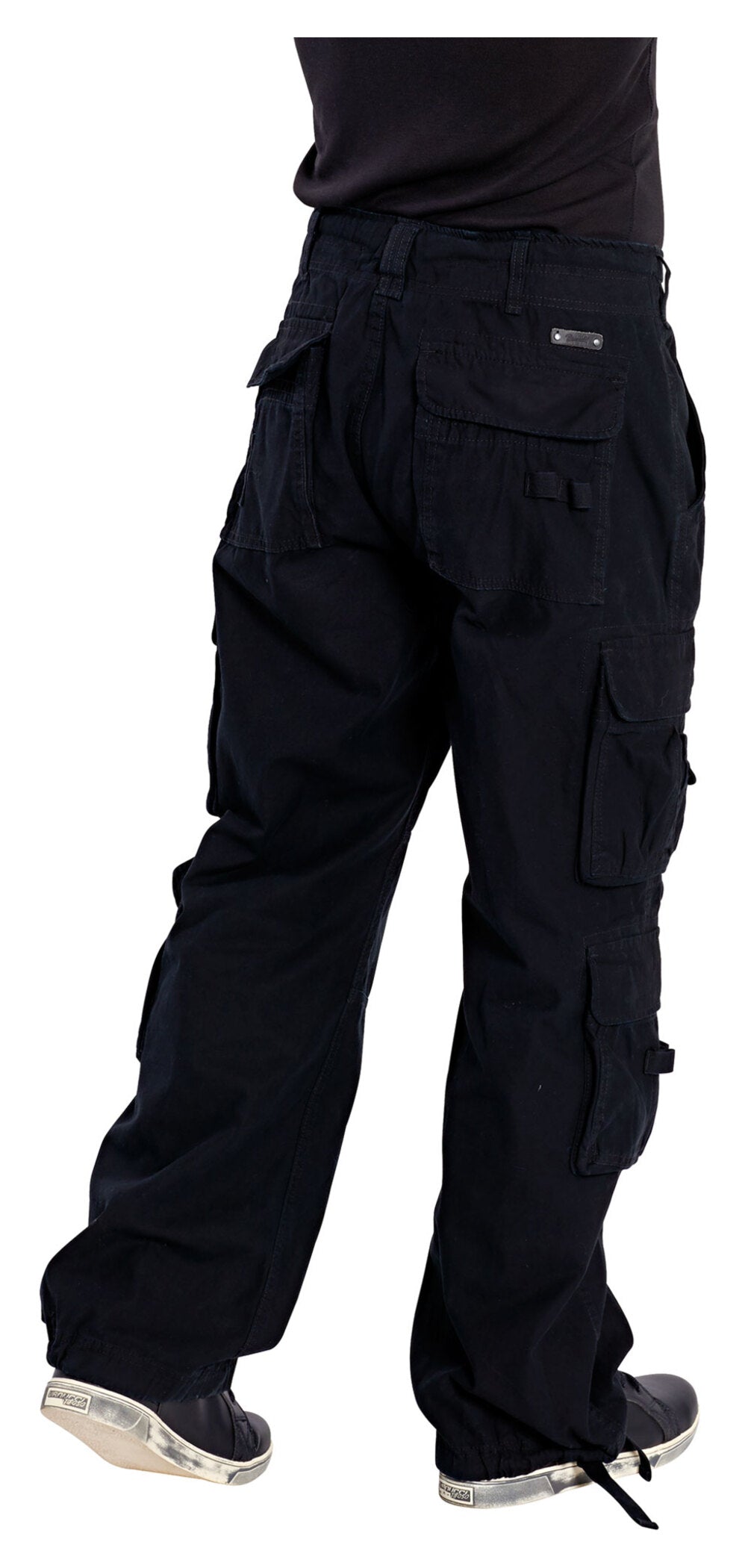 Pantaloni Pure Vintage Louis - Streetwear Rezistent Bumbac