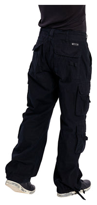 Pantaloni Pure Vintage Louis - Streetwear Rezistent Bumbac