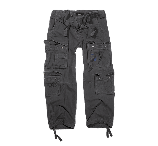 Pantaloni Pure Vintage Negru Brandit - Versatilitate Urbana