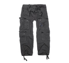 Pantaloni Pure Vintage Negru Brandit - Versatilitate Urbana