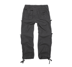 Pantaloni Pure Vintage Negru Brandit - Versatilitate Urbana