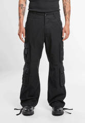 Pantaloni Pure Vintage Negru Brandit - Versatilitate Urbana