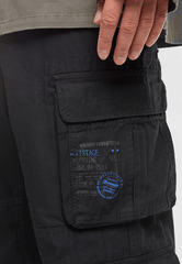 Pantaloni Pure Vintage Negru Brandit - Versatilitate Urbana