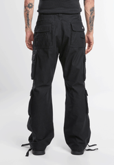 Pantaloni Pure Vintage Negru Brandit - Versatilitate Urbana