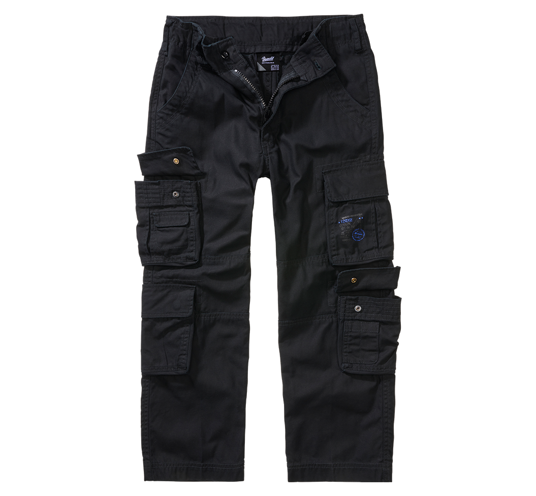 Pantaloni Pure Vintage Negru Copii Brandit - Stil si Rezistenta