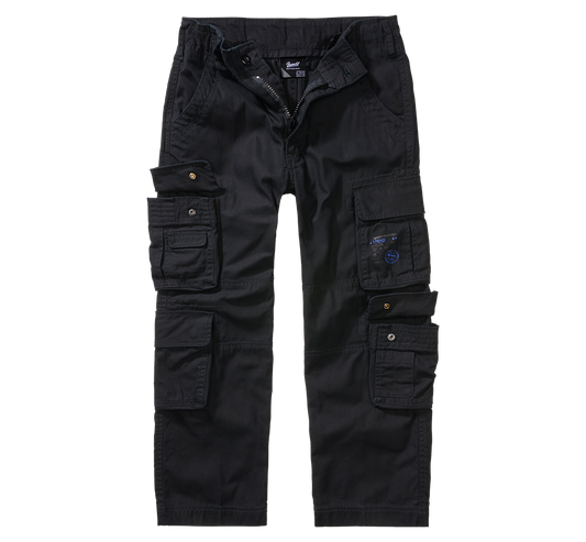 Pantaloni Pure Vintage Negru Copii Brandit - Stil si Rezistenta