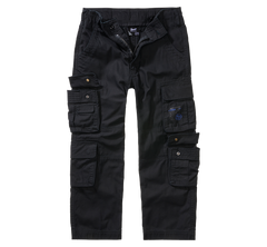 Pantaloni Pure Vintage Negru Copii Brandit - Stil si Rezistenta