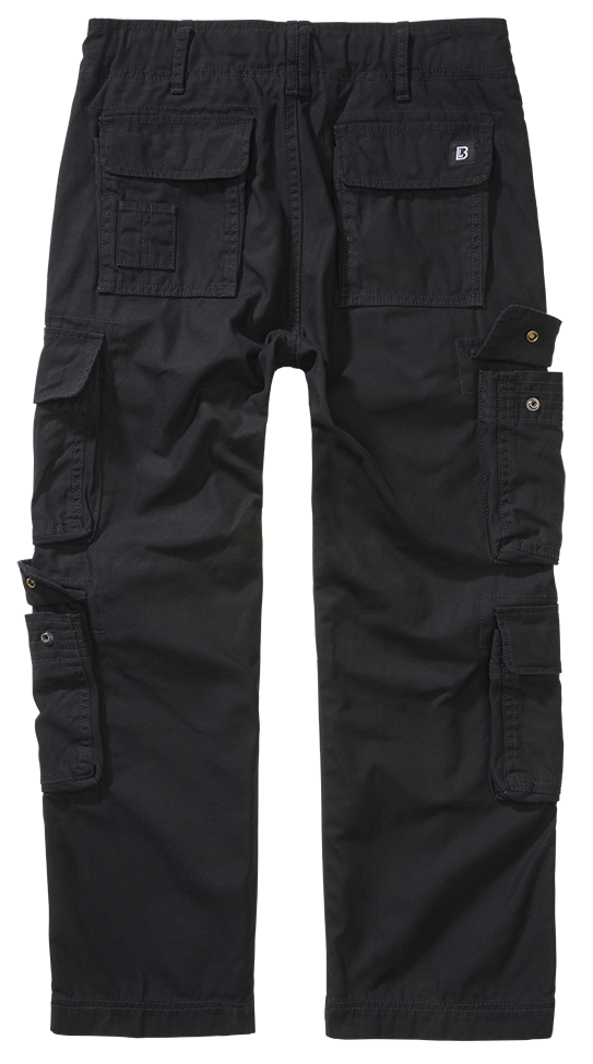Pantaloni Pure Vintage Negru Copii Brandit - Stil si Rezistenta