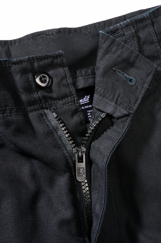 Pantaloni Pure Vintage Negru Copii Brandit - Stil si Rezistenta