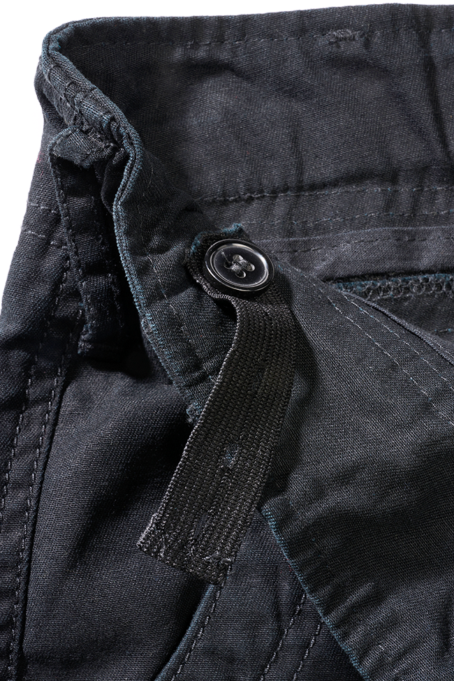 Pantaloni Pure Vintage Negru Copii Brandit - Stil si Rezistenta