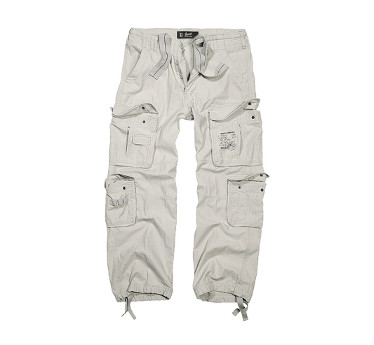 Pantaloni Pure Vintage Old White Brandit - Stil Autentic si Durabil