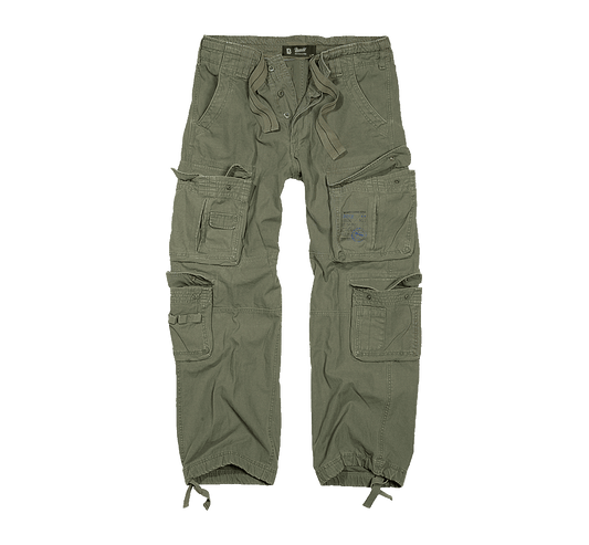 Pantaloni Pure Vintage Olive Brandit - Confort Autentic si Durabilitate