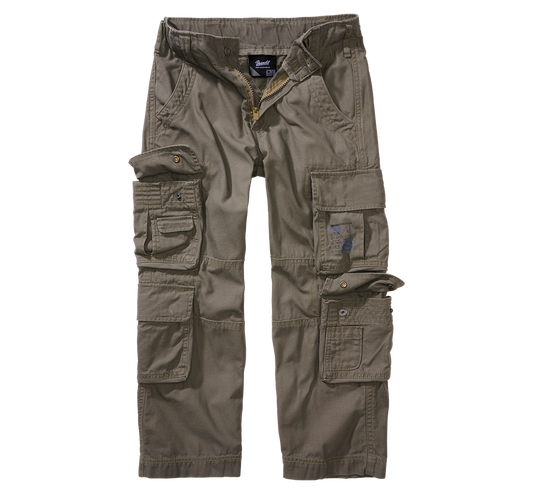 Pantaloni Pure Vintage Olive Copii Brandit - Stil si Durabilitate